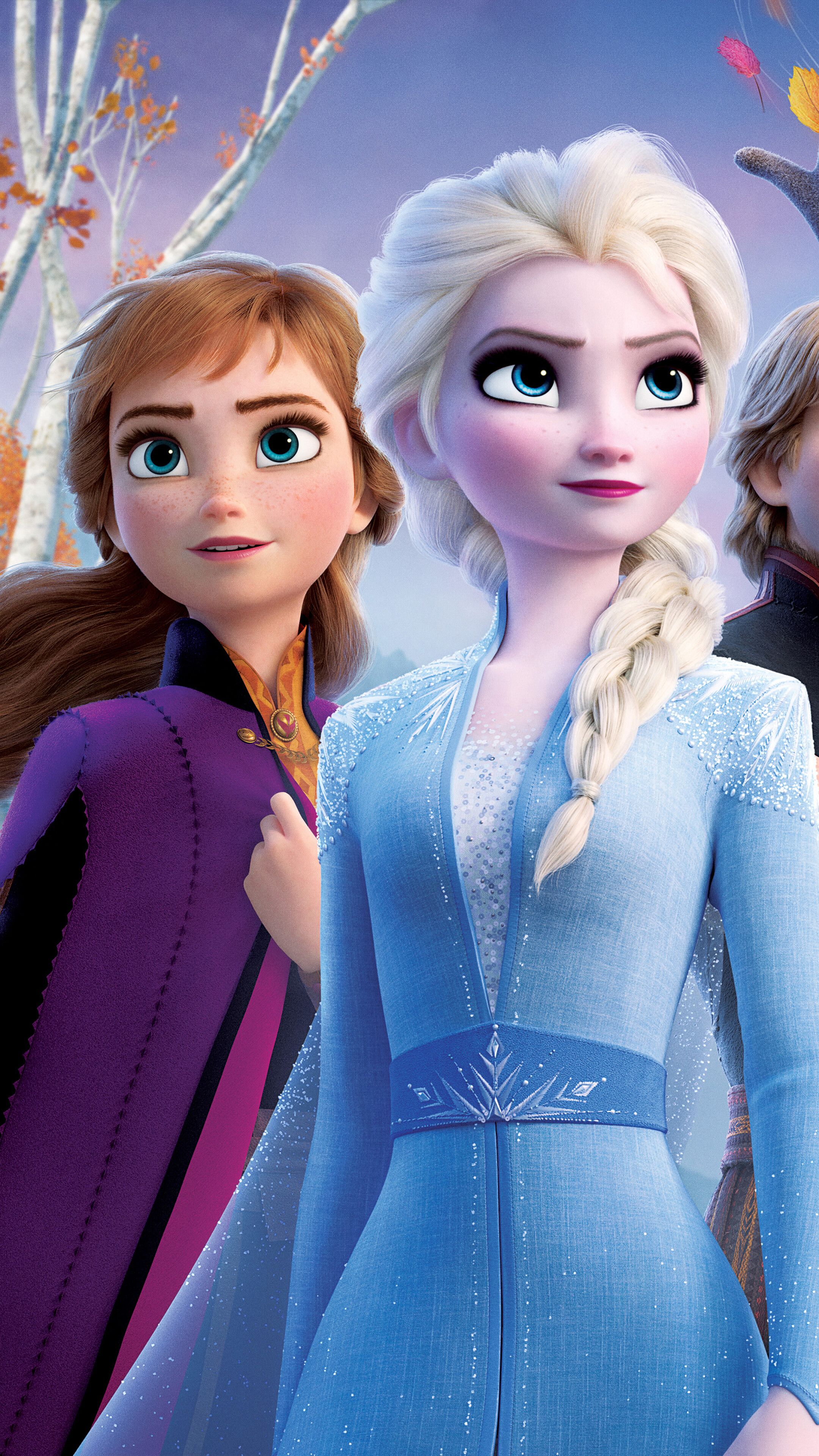 Frozen Poster, Elsa, Anna, Kristoff, Olaf phone HD Wallpaper, Image, Background, Photo and Picture. Mocah HD Wallpaper