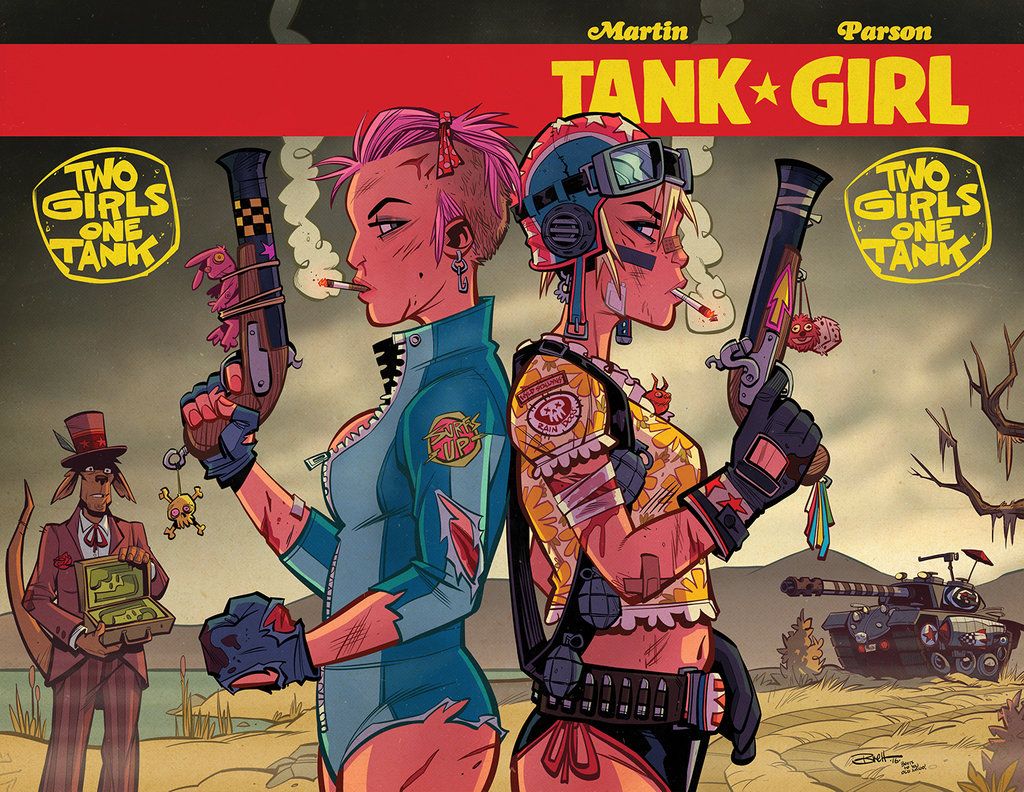 Tank Girl wallpaper, Comics, HQ Tank Girl pictureK Wallpaper 2019