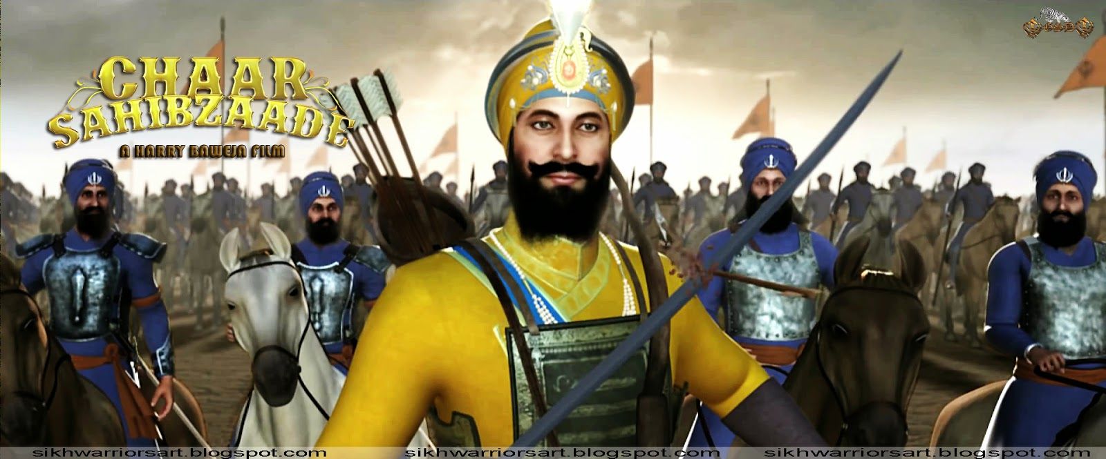 Sikh Warriors: Chaar Sahibzaade 3D HD Movie Wallpaper