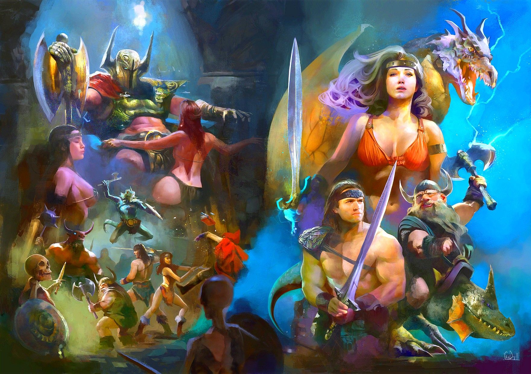 Golden Axe 3 Wallpaper. Axe Wallpaper, Axe Dota 2 Wallpaper and Axe Wound Wallpaper