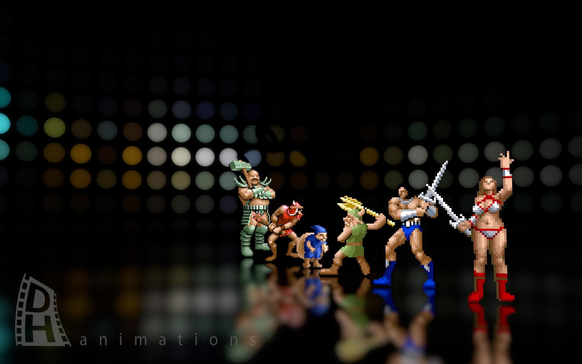 Golden Axe 3 Wallpaper. Axe Wallpaper, Axe Dota 2 Wallpaper and Axe Wound Wallpaper