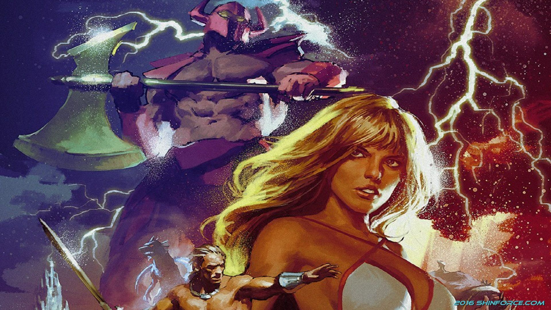 Golden Axe Wallpaper