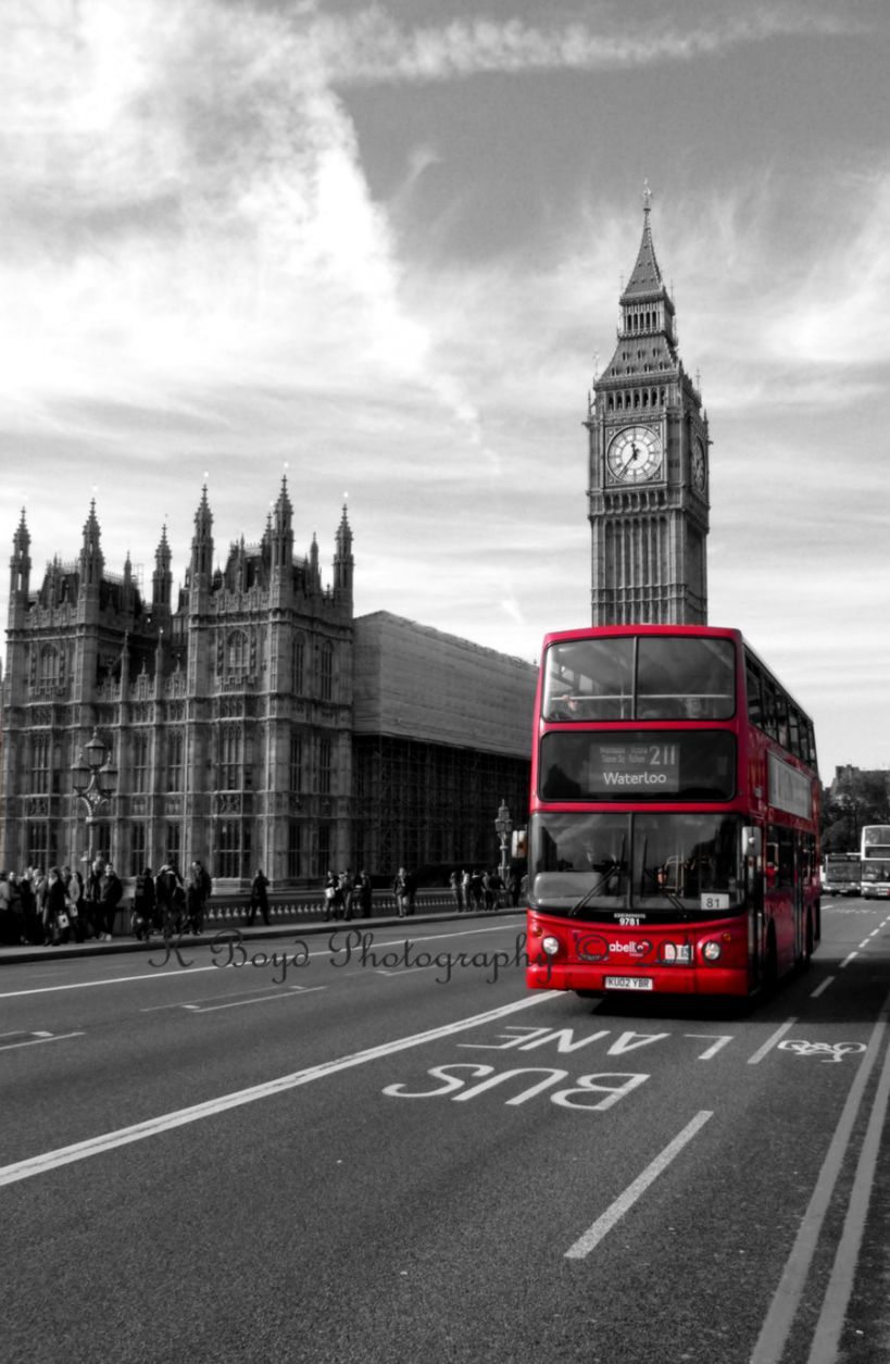 Red London Bus Wallpaper. All HD Wallpaper Gallery