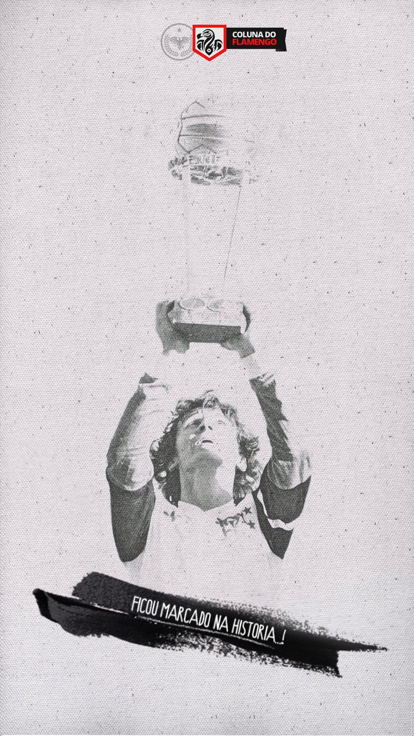 Flamengo Campeão Mundial! Baixe o novo wallpaper. Coluna do Fla