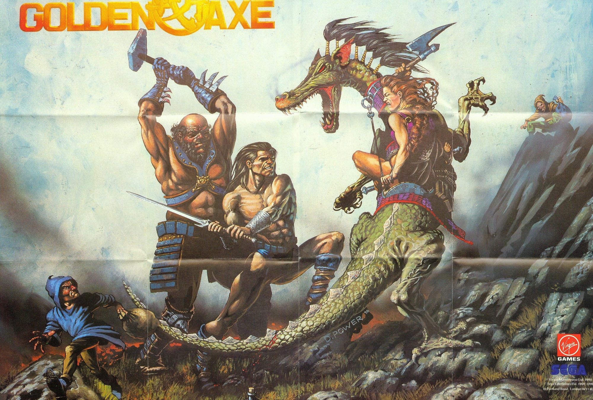 Golden Axe Wallpaper
