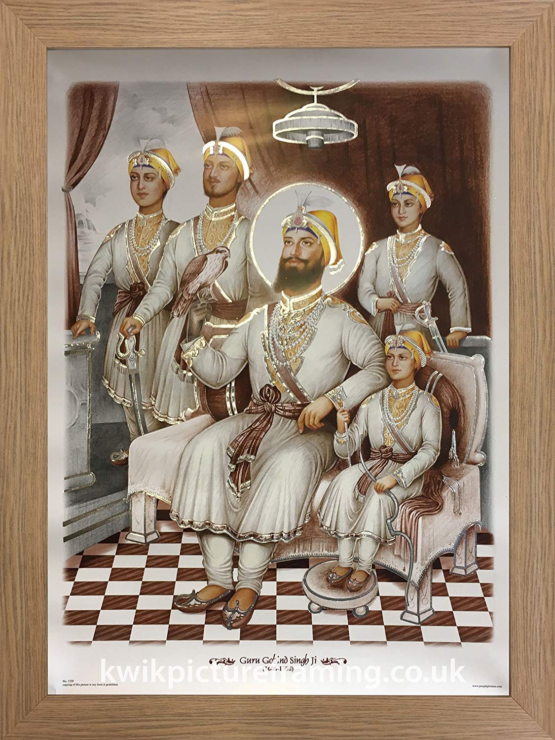 Guru Gobind Singh Chaar Sahibzaade