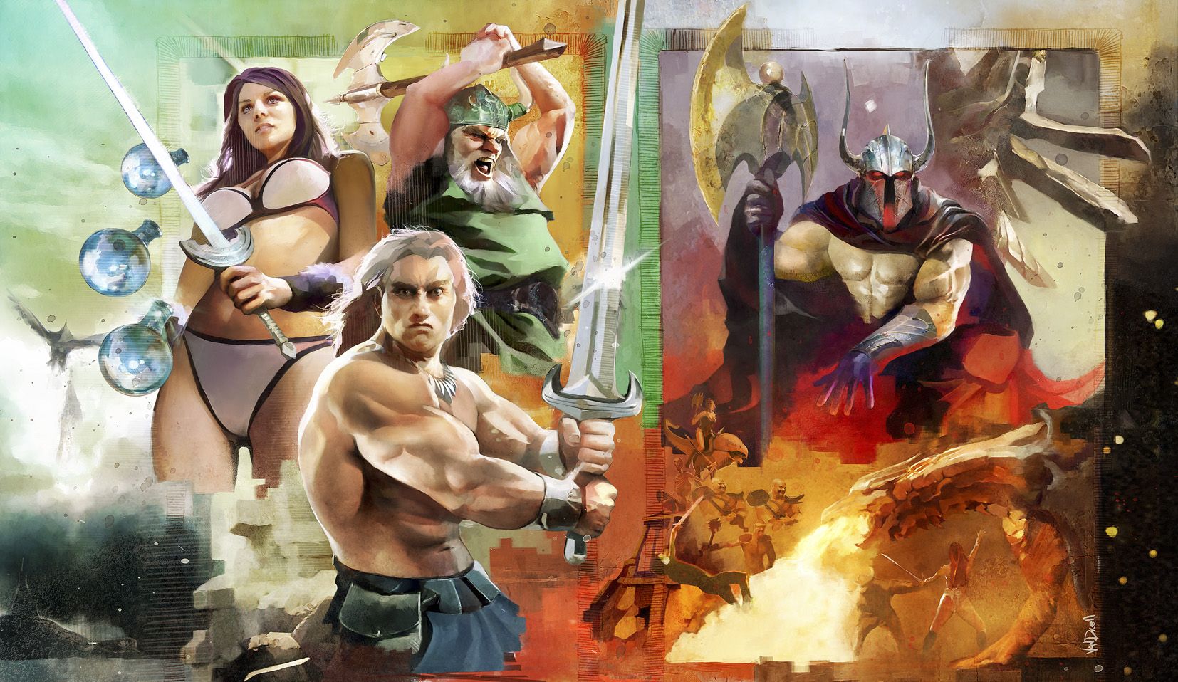 Golden Axe Desktop Background. Axe Wallpaper, Axe Dota 2 Wallpaper and Axe Wound Wallpaper