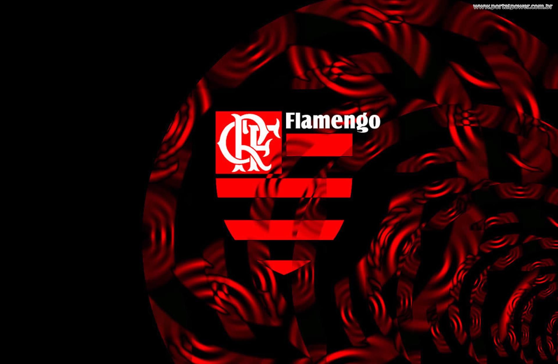 Papéis de parede do Flamengo e Celular
