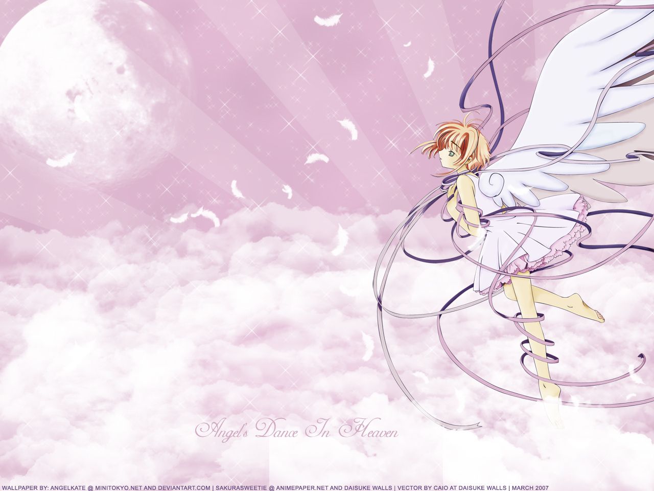 Card Captor Sakura Wallpaper. Cardcaptor Sakura Wallpaper, Captor Wallpaper and Cardcaptor Sakura Desktop Background