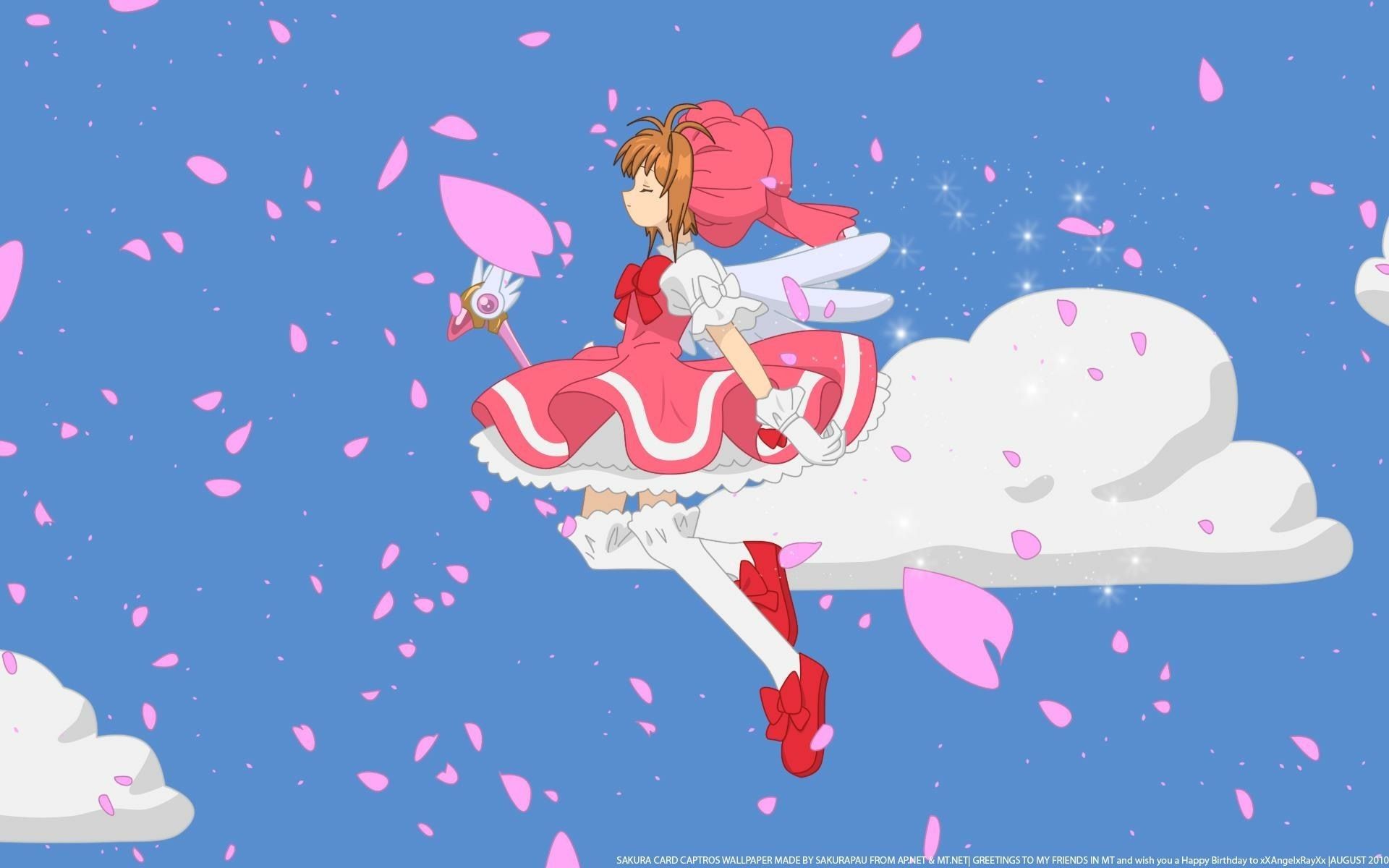 Beautiful Cardcaptor Sakura Wallpaper. Sakura card, Sakura art, Cardcaptor sakura