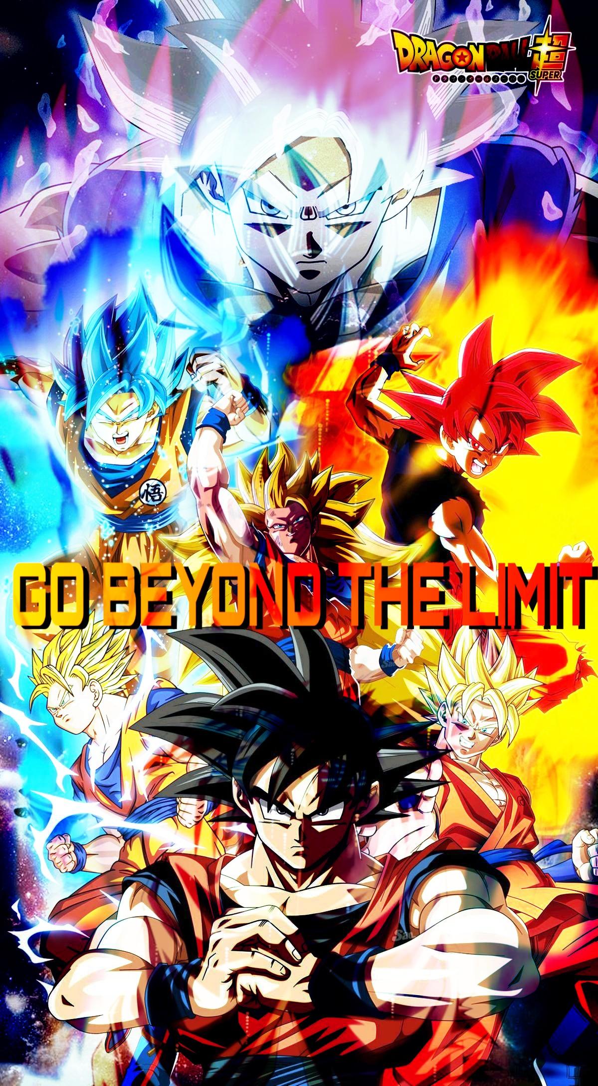 Goku ALL FORMS WALLPAPER [free to use]