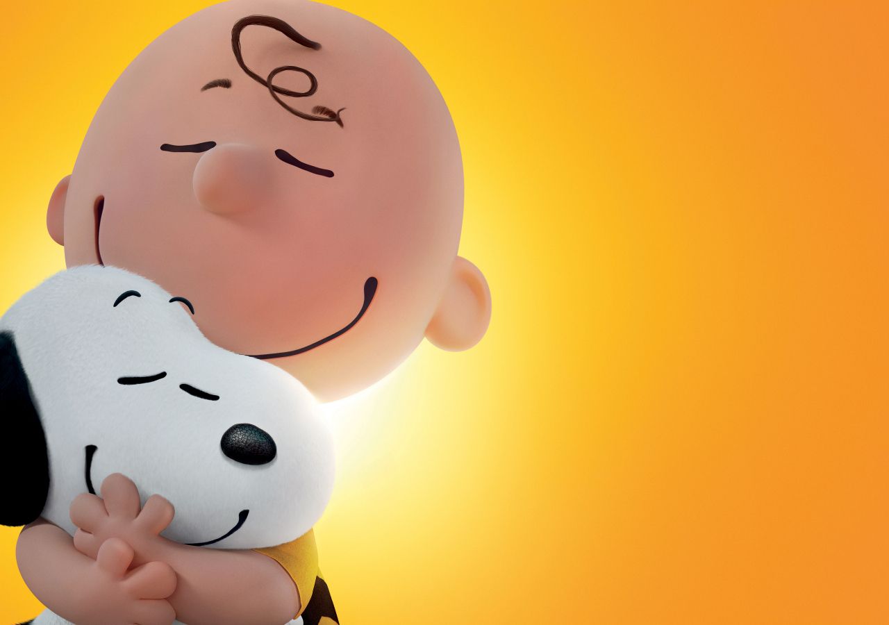 Desktop Wallpaper Charlie Brown, Snoopy, The Peanuts Movie, HD Image, Picture, Background, Bya8v