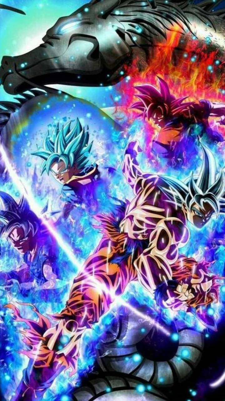 Goku Transformations Wallpaper
