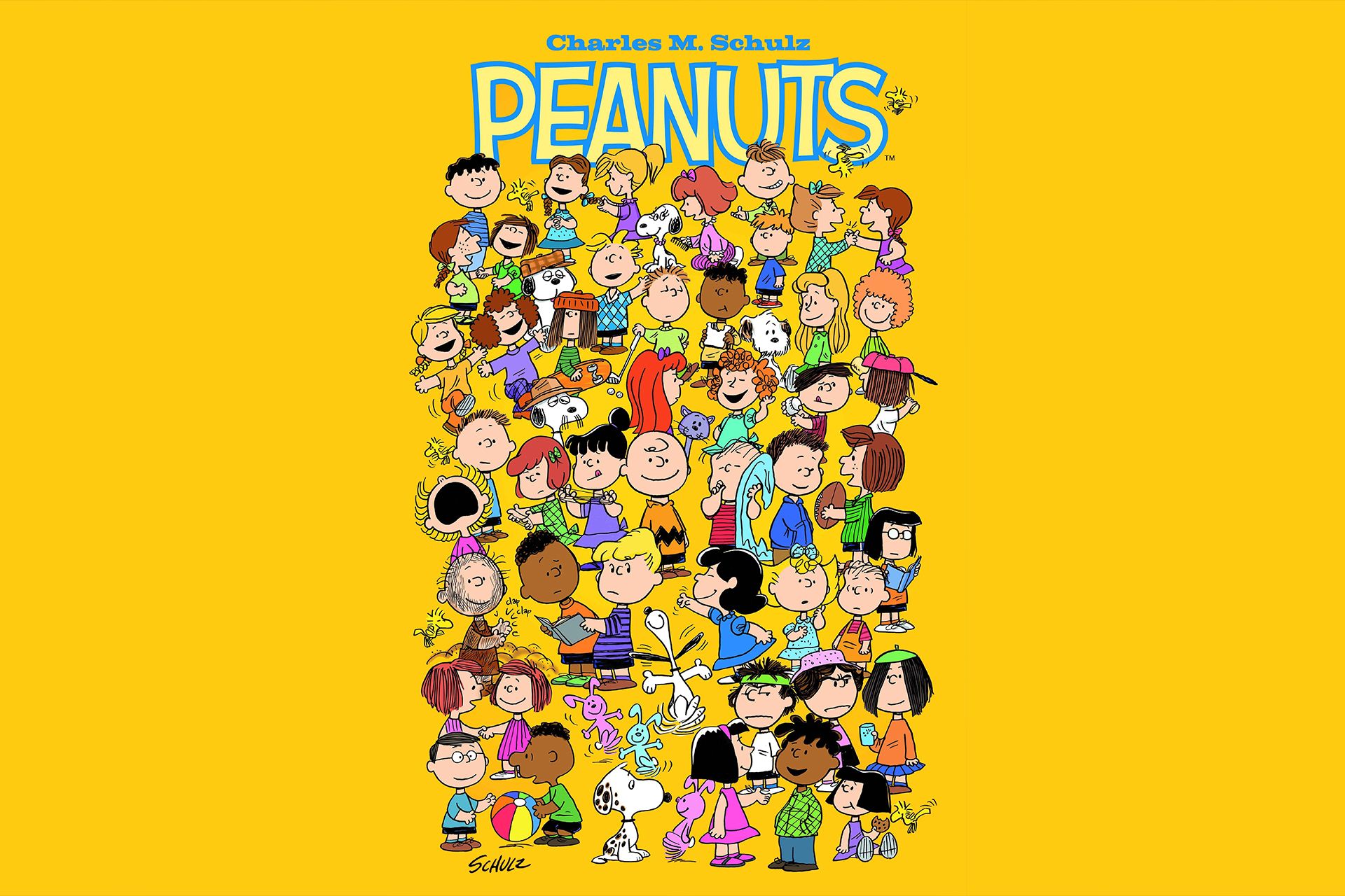 The Peanuts Movie (2015): HD Wallpaper