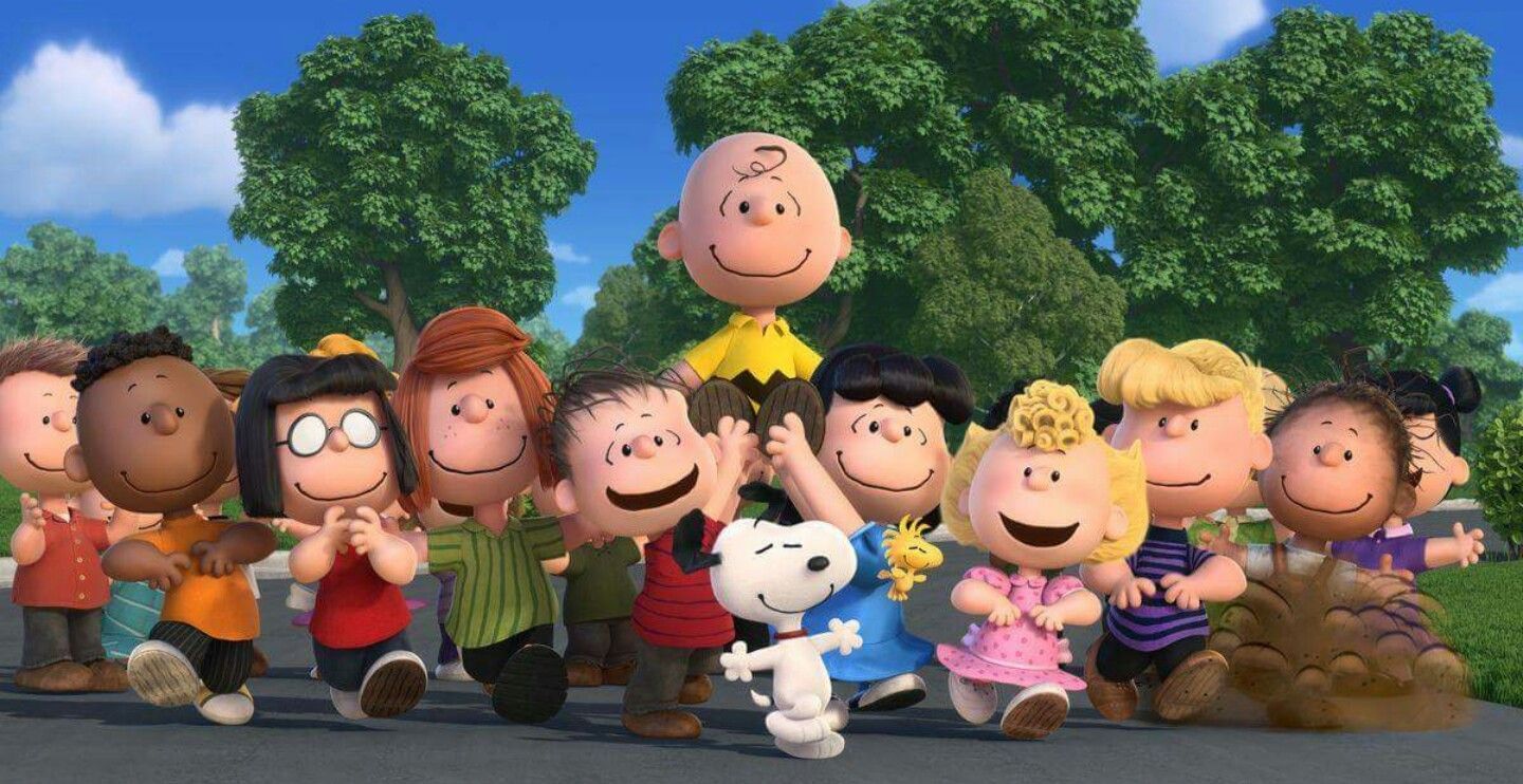 The Peanuts Movie Wallpaper Free The Peanuts Movie Background
