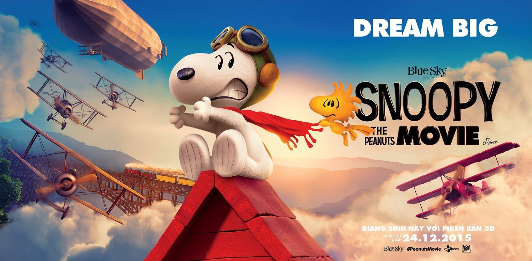 Snoopy and Charlie Brown: The Peanuts Movie Poster 67