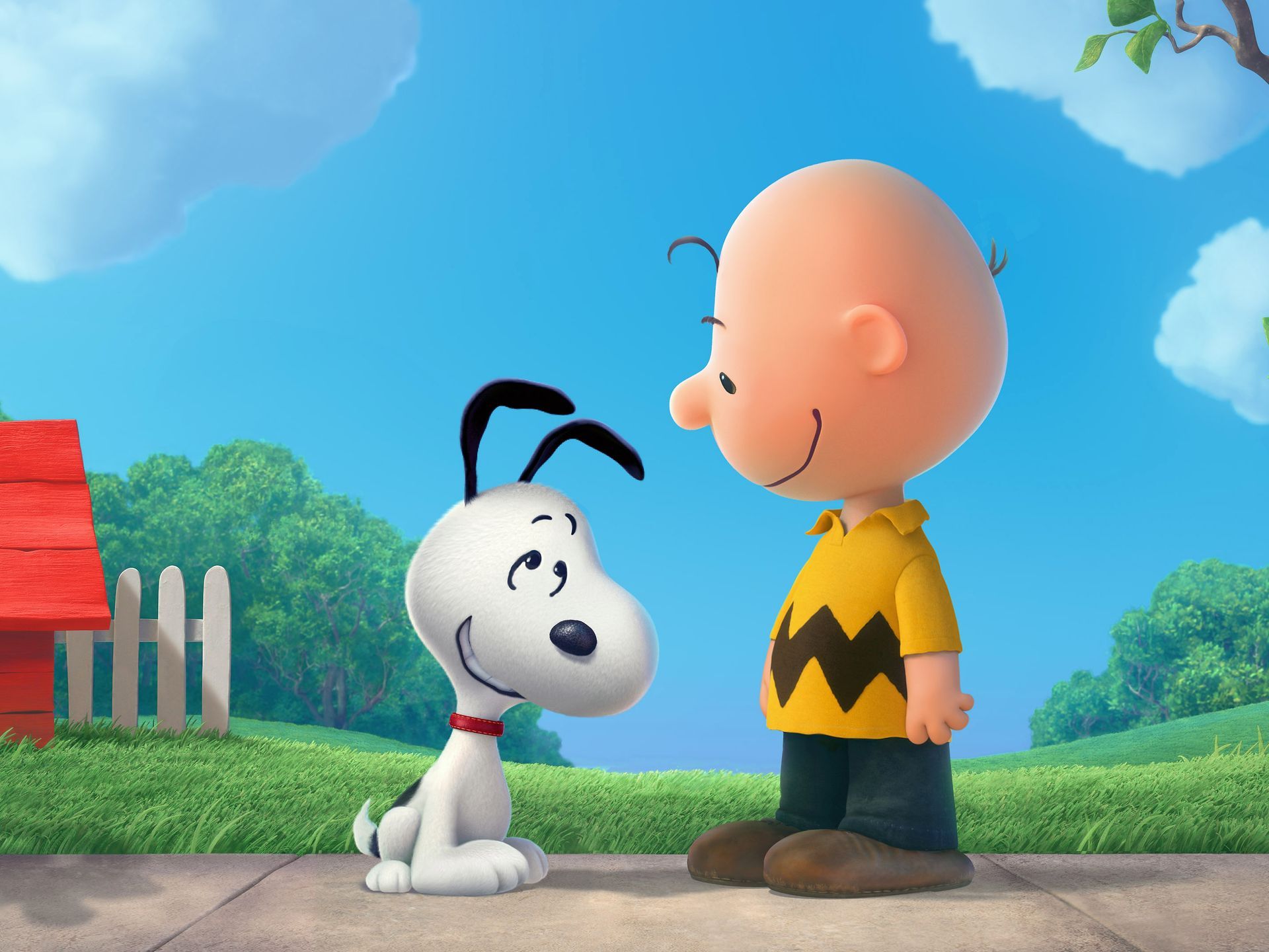 Peanuts Movie Image: Charlie Brown Gets a 21st Century Makeover