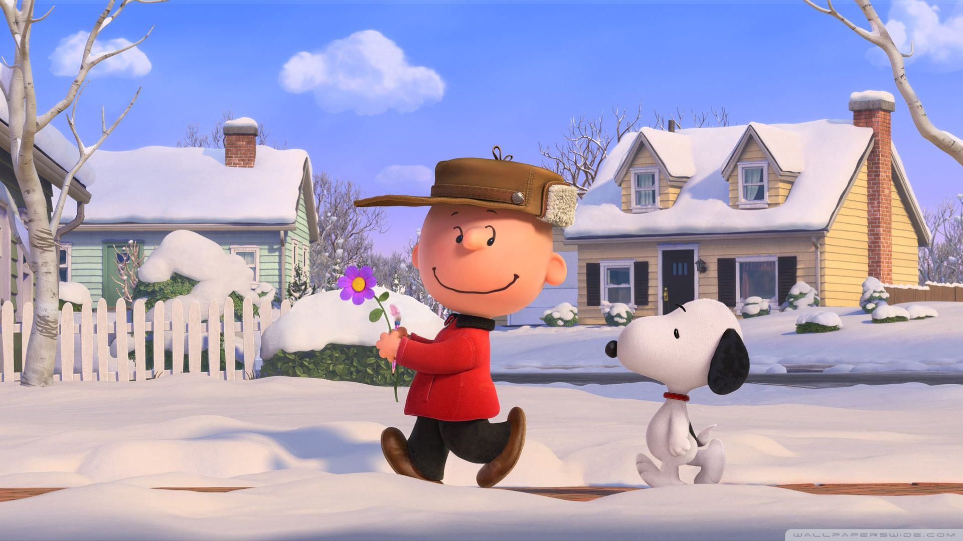 The Peanuts Movie 2015 Ultra HD Desktop Background Wallpaper for 4K UHD TV, Widescreen & UltraWide Desktop & Laptop, Tablet