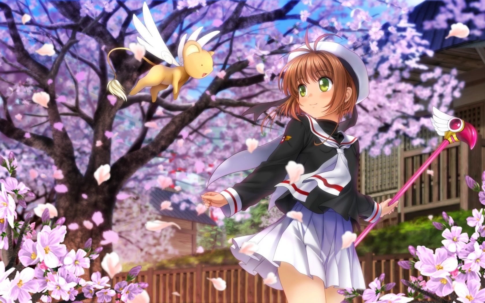 Sakura Card Captor wallpaper 9