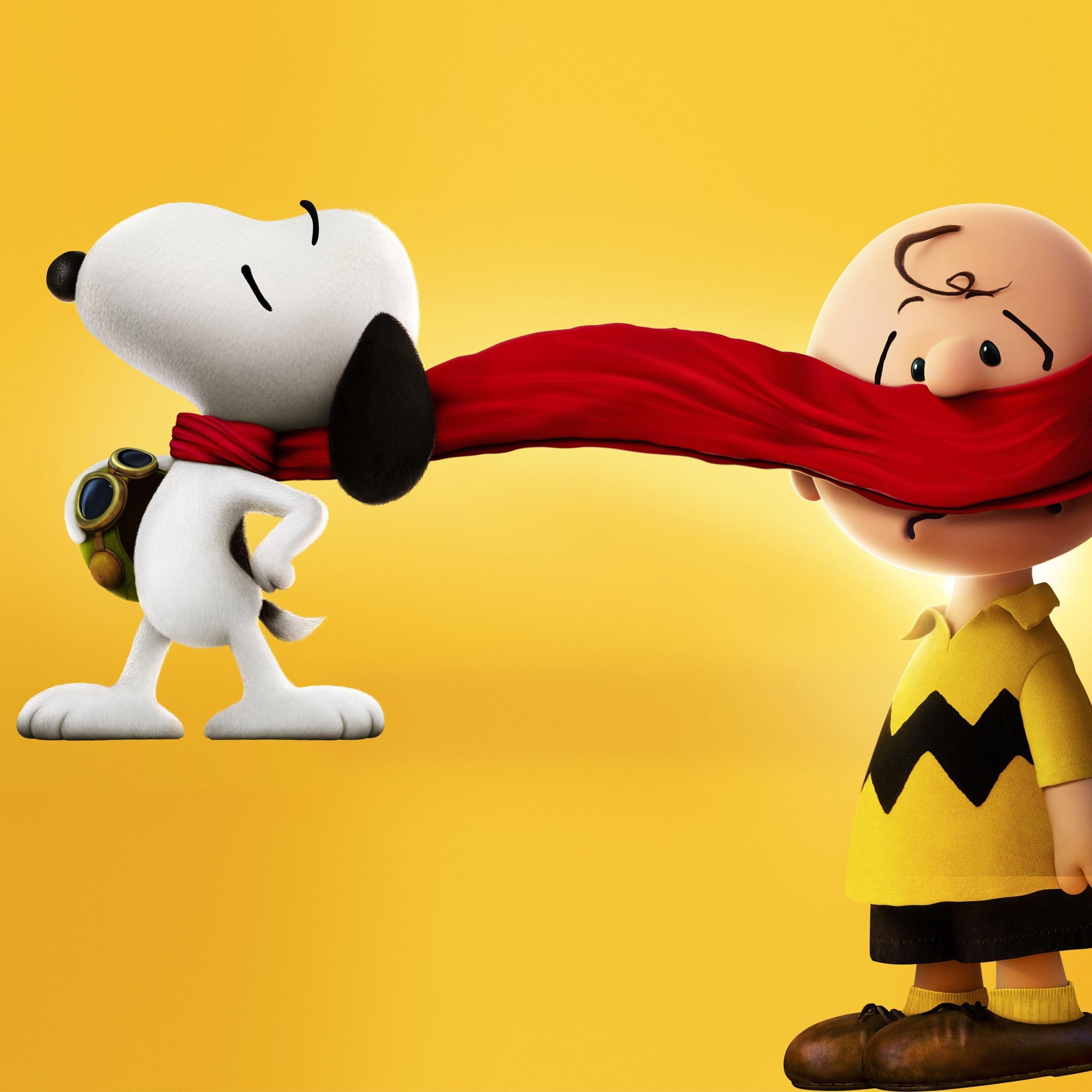 The Peanuts Movie iPad Pro Retina Display HD 4k Wallpaper, Image, Background, Photo and Picture