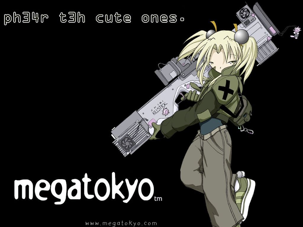 Megatokyo. can be found. Wallpaper, HD wallpaper, High quality wallpaper