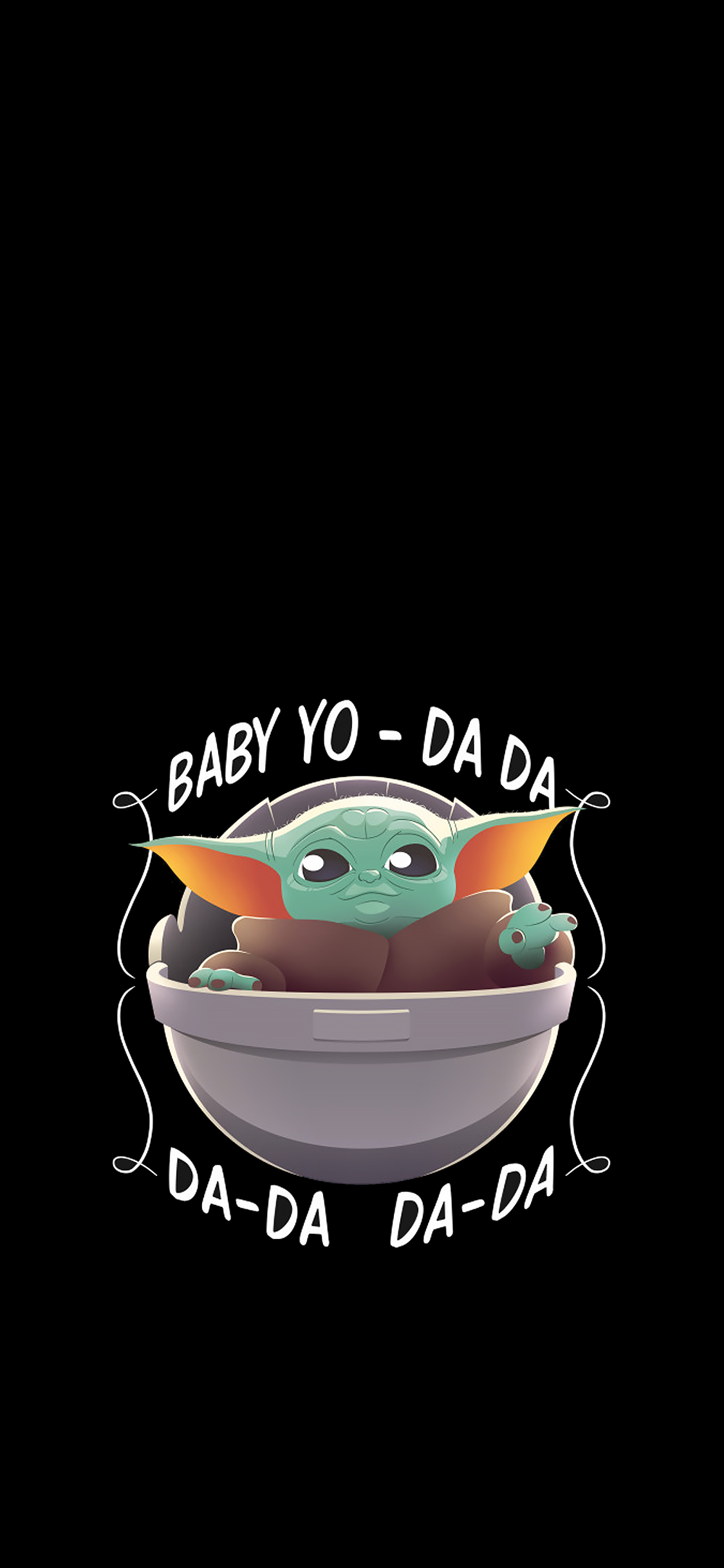 Baby Yoda Amoled [2000x4200]