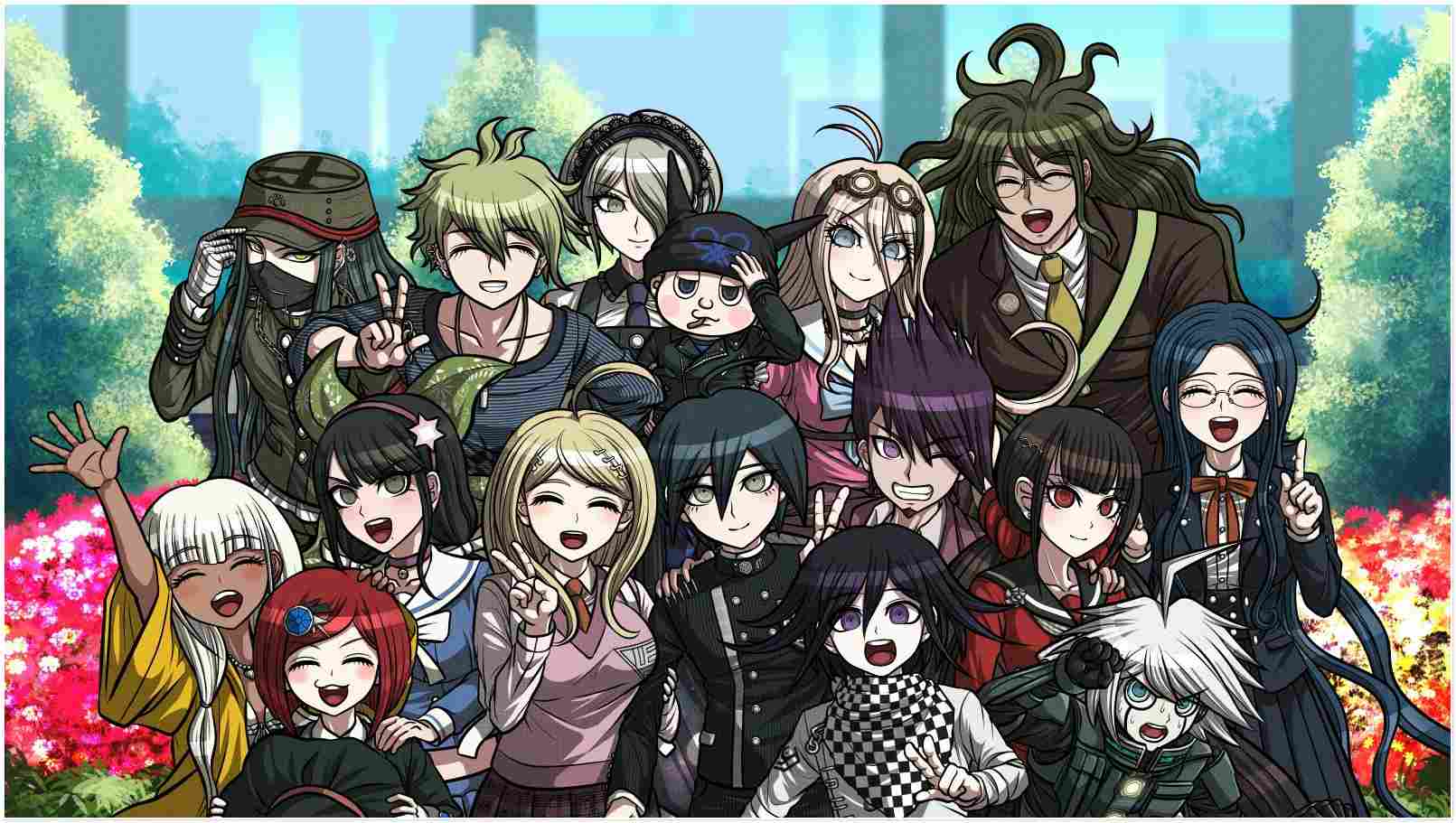 Best Of 13 danganronpa v3 wallpaper