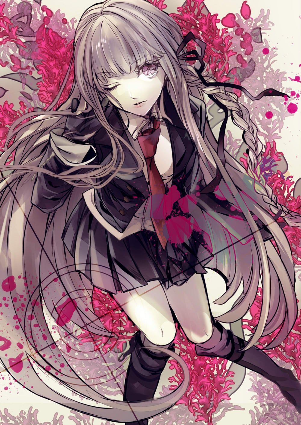 Danganronpa Phone Wallpapers Wallpaper Cave