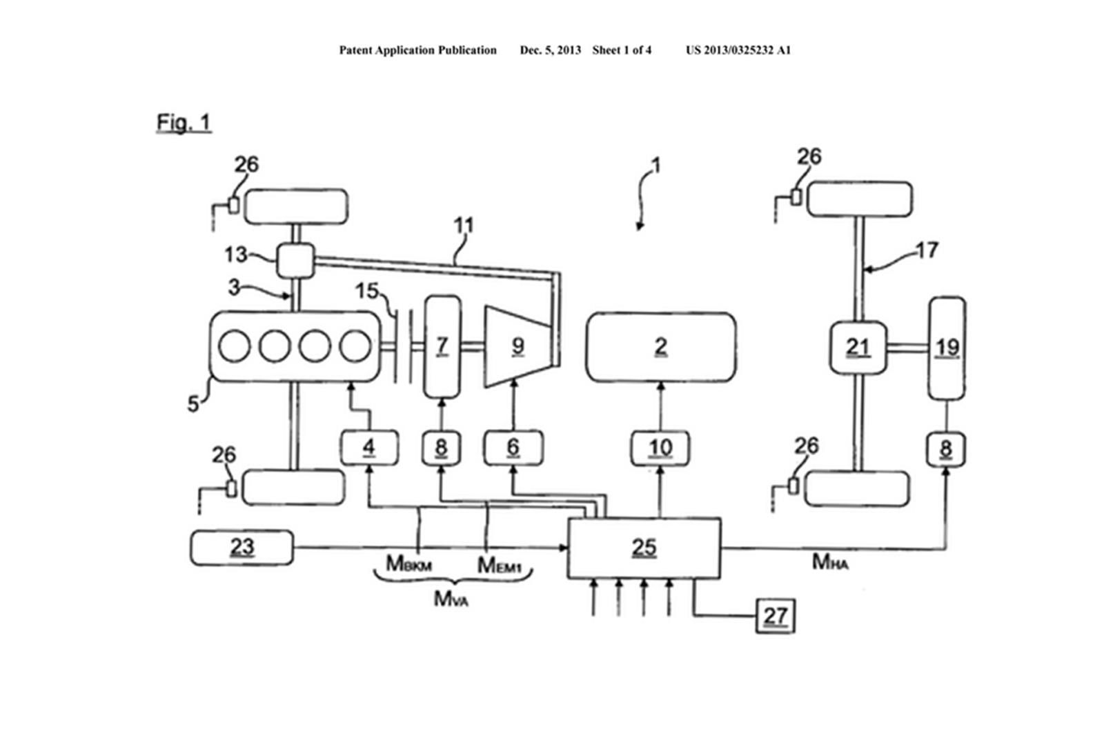 Audi Files Patent For Electric Quattro All Wheel Drive System Picture, Photo, Wallpaper