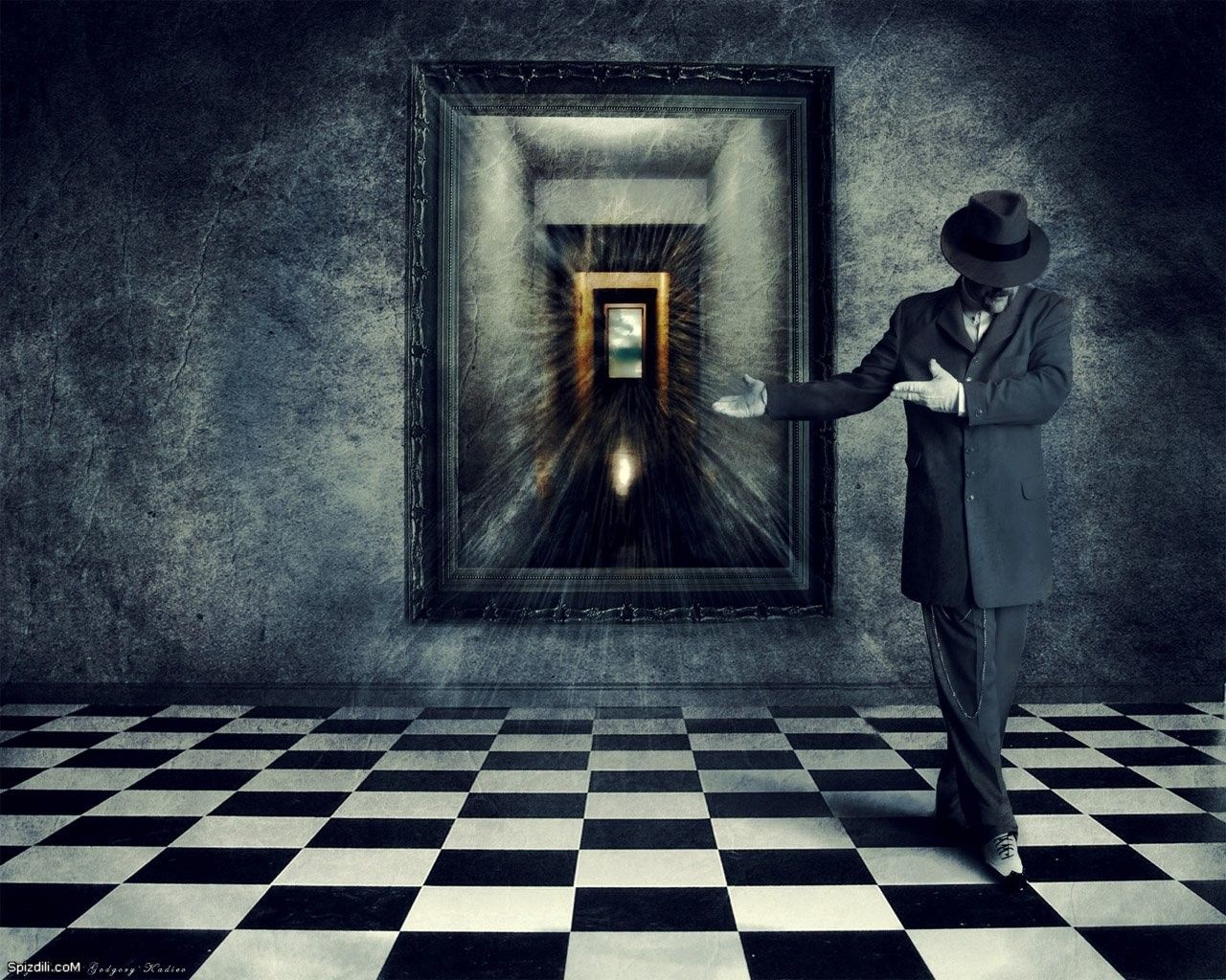 Mirror Wallpaper Wallpaper & Background Download