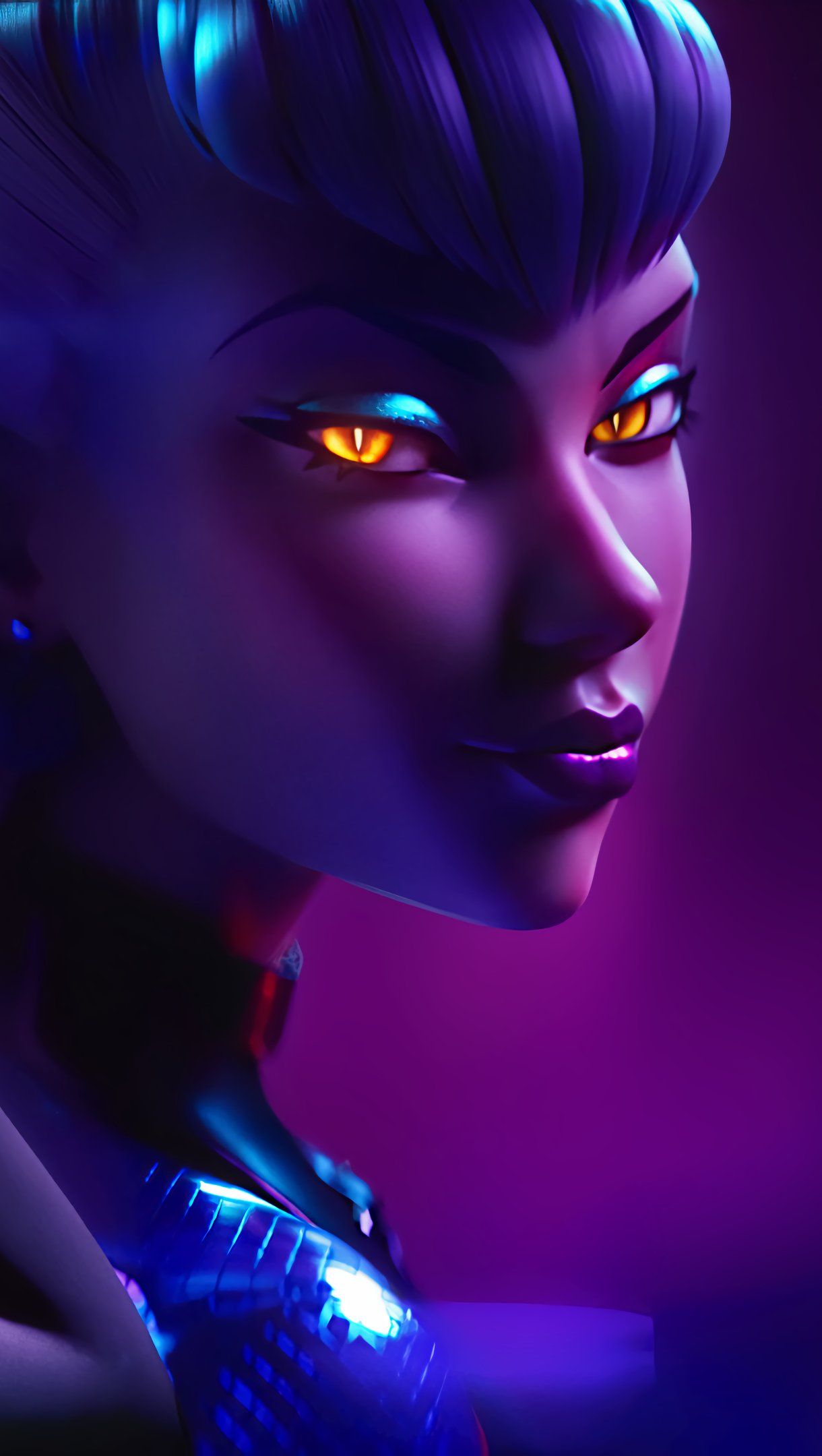 Kda Evelynn Mobile Wallpapers Wallpaper Cave 