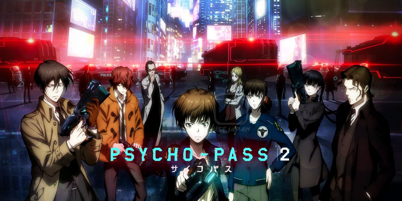 Psycho Pass Season 2 42 Cool HD Wallpaper