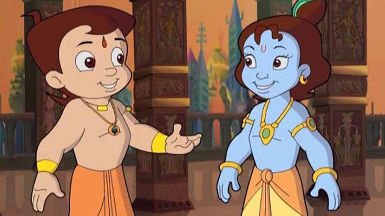 Animation struggles in India: Indian cartoon series