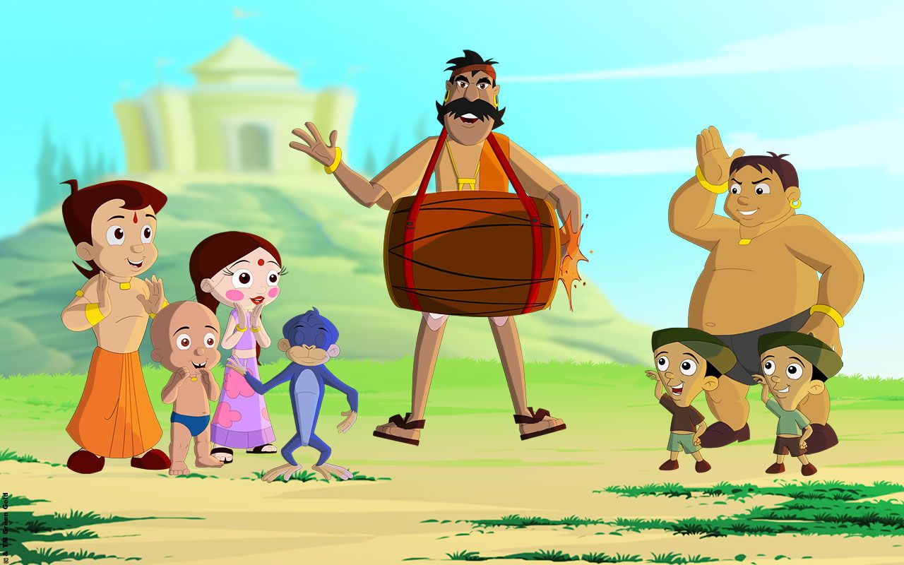 TOP 10 CARTOON OR ANIMATION CHANNELS IN INDIA