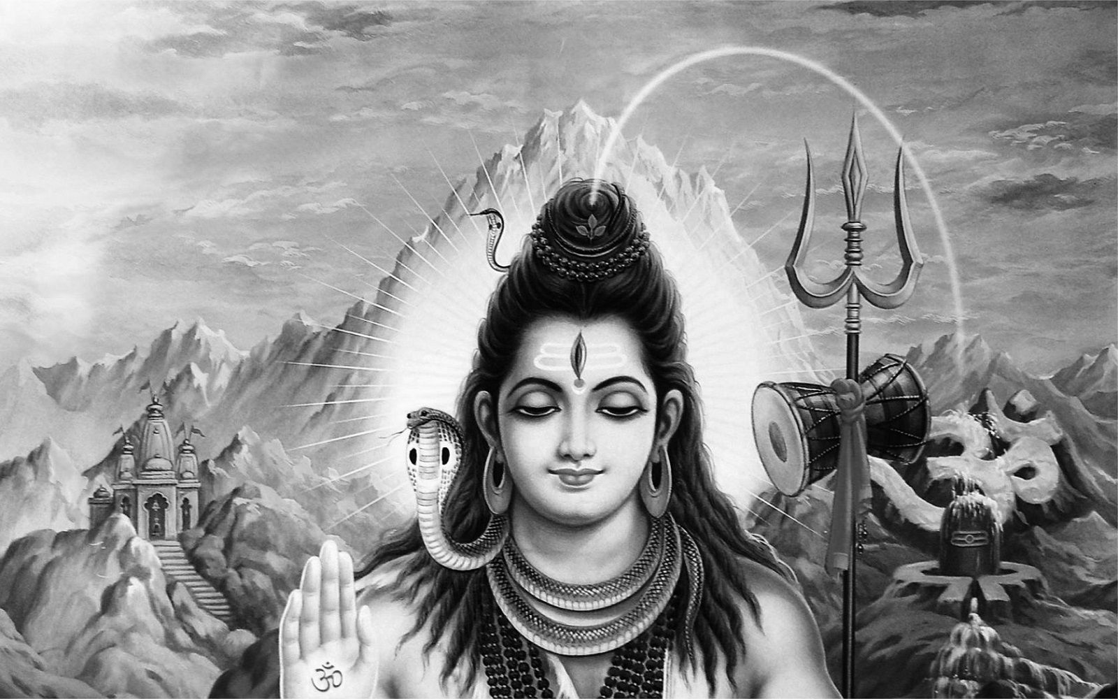 Free Download Lord Shiva High Definition Wallpaper