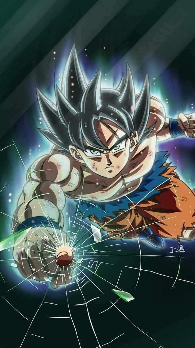 Download Capture the sensation of 'Dragon Ball' on your Iphone Wallpaper