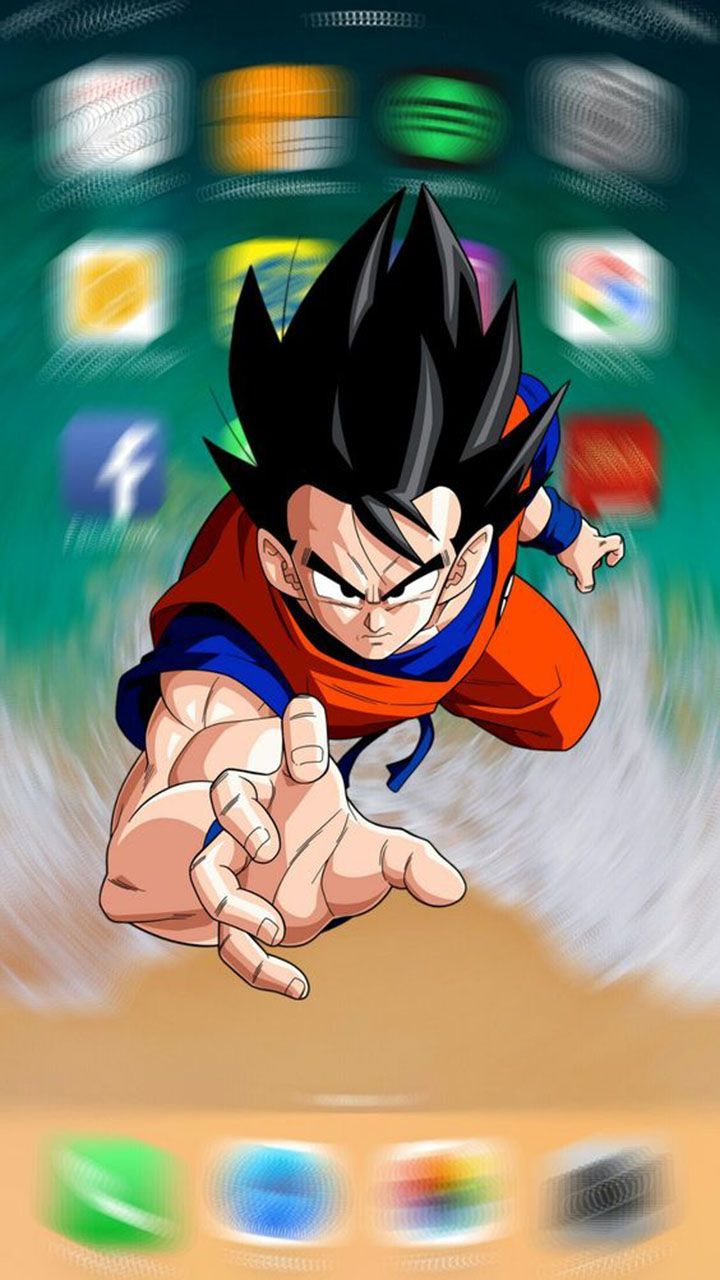 Goku Lock Screen di 2020. Gambar manga, Kartun, Gambar anime