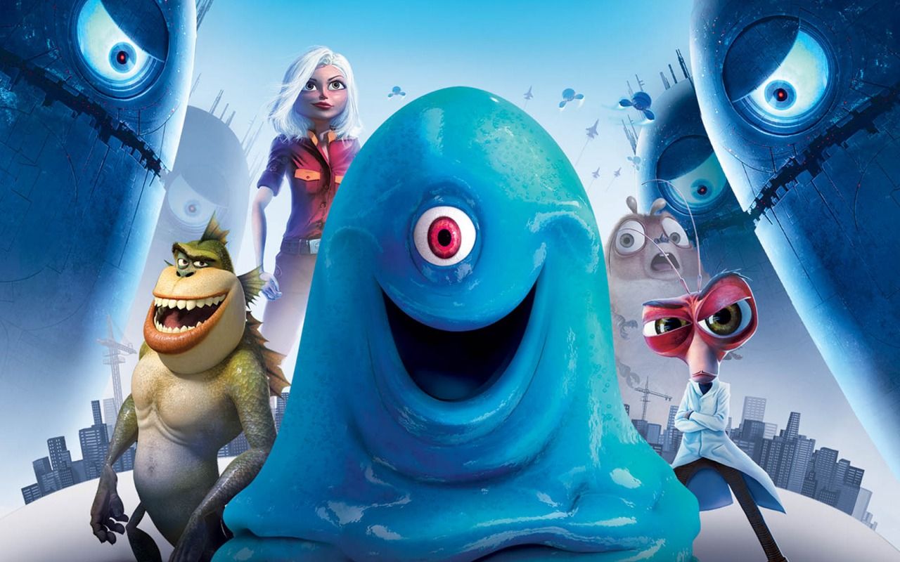 Monsters Vs Aliens Wallpaper Monsters vs Aliens Games Wallpaper in jpg format for free download