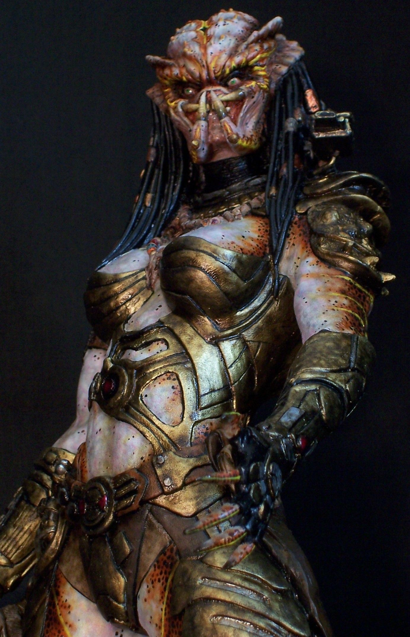 Narin Female Predator. Predator alien art, Predator artwork, Predator alien