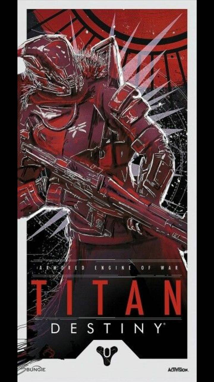 destiny titan wallpaper ipad