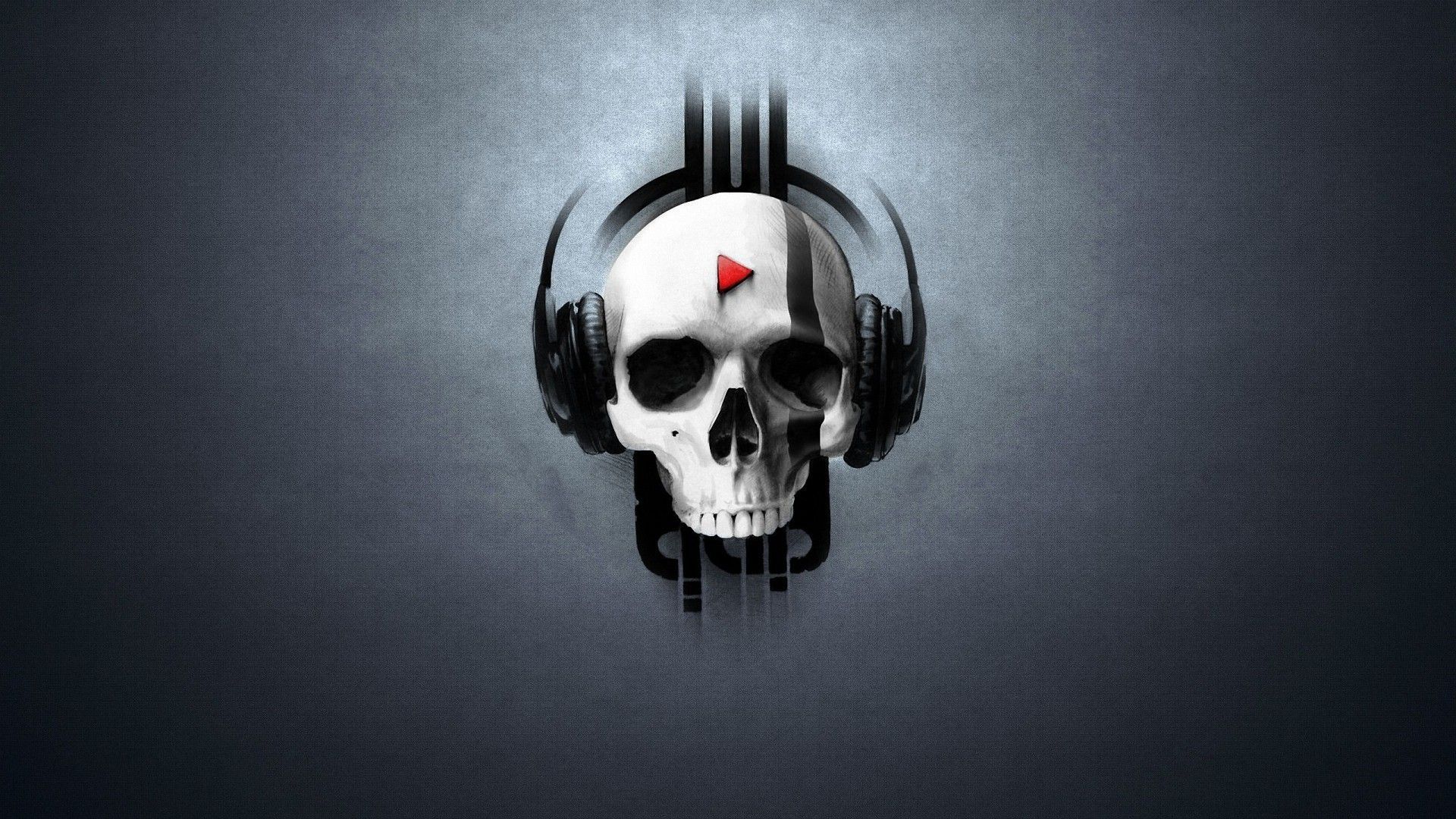 Epic Skull Wallpaper