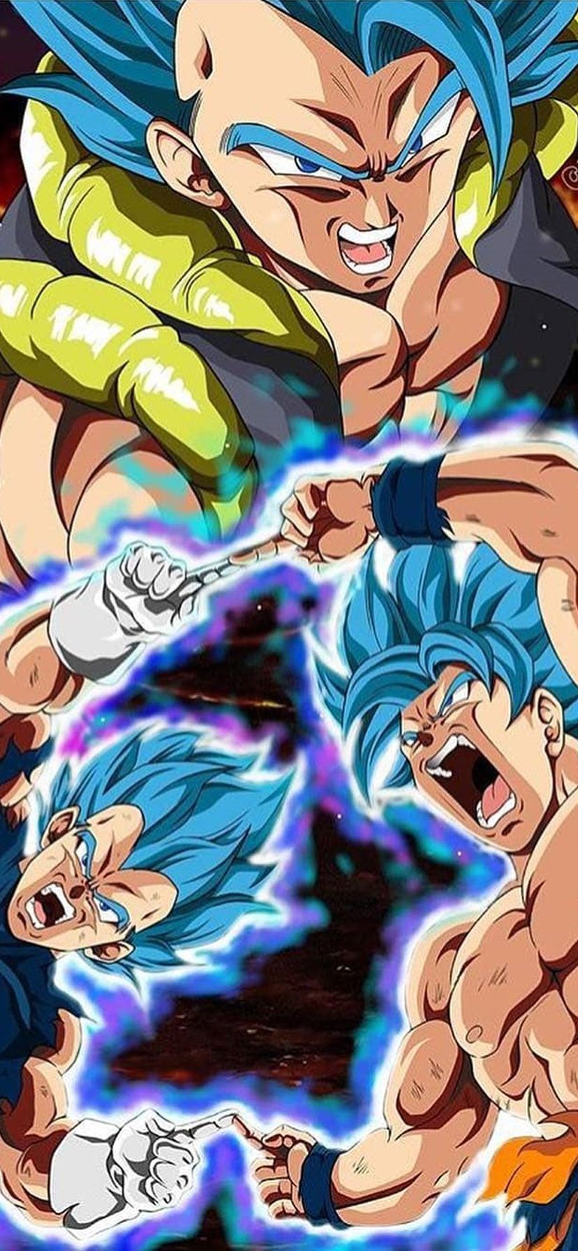 My iPhone lock screen wallpaper : r/dbz