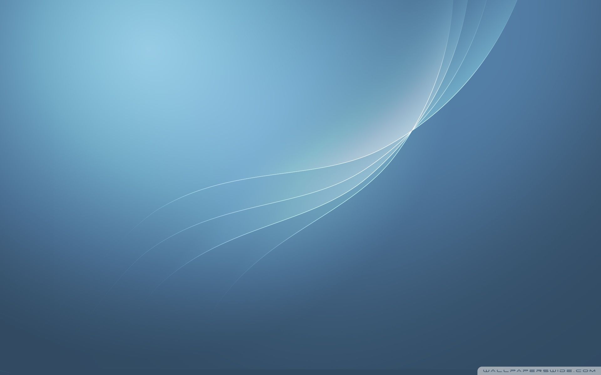 Minimalist Blue Ultra HD Desktop Background Wallpaper for 4K UHD TV, Tablet