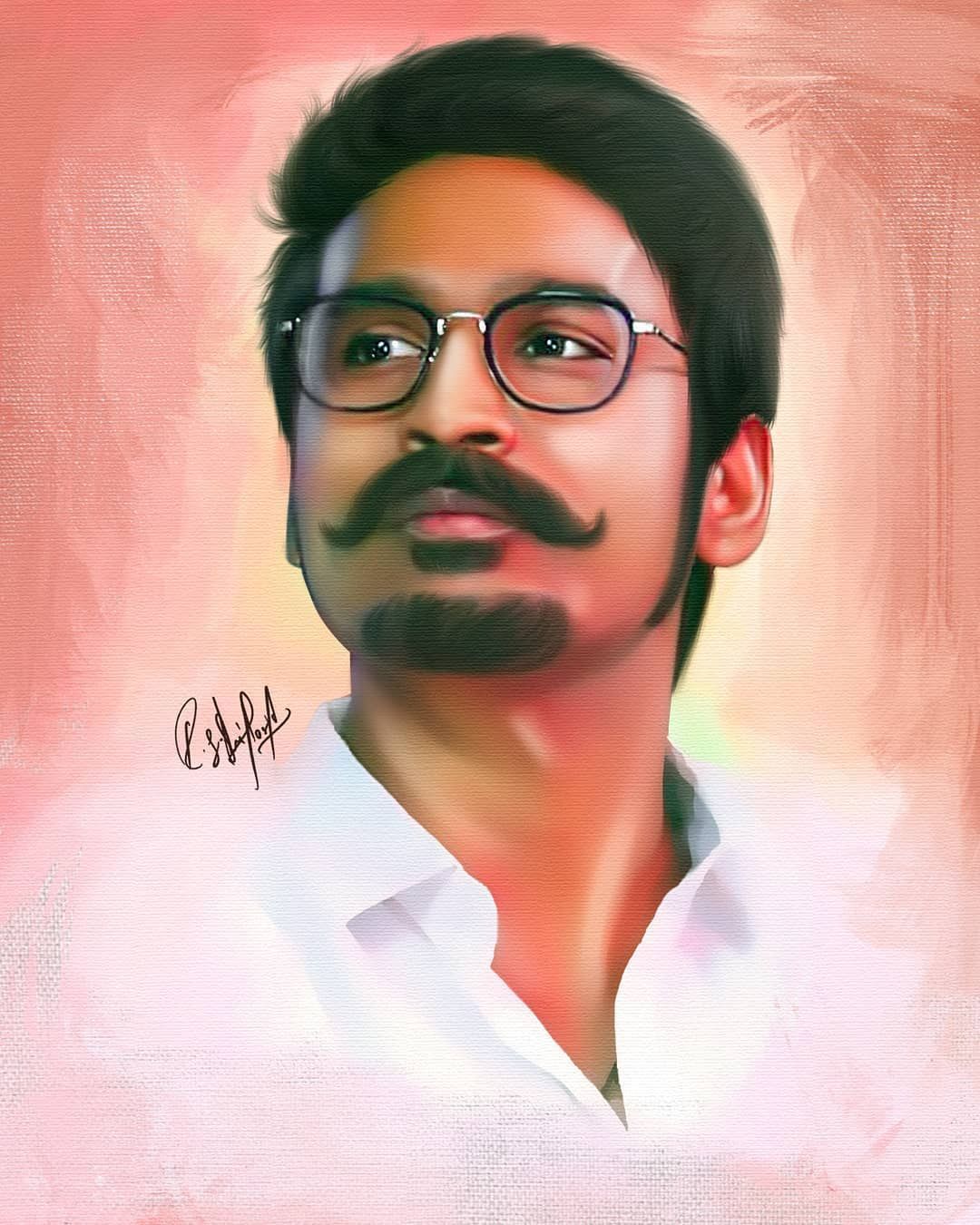 Dhanush Wallpaper