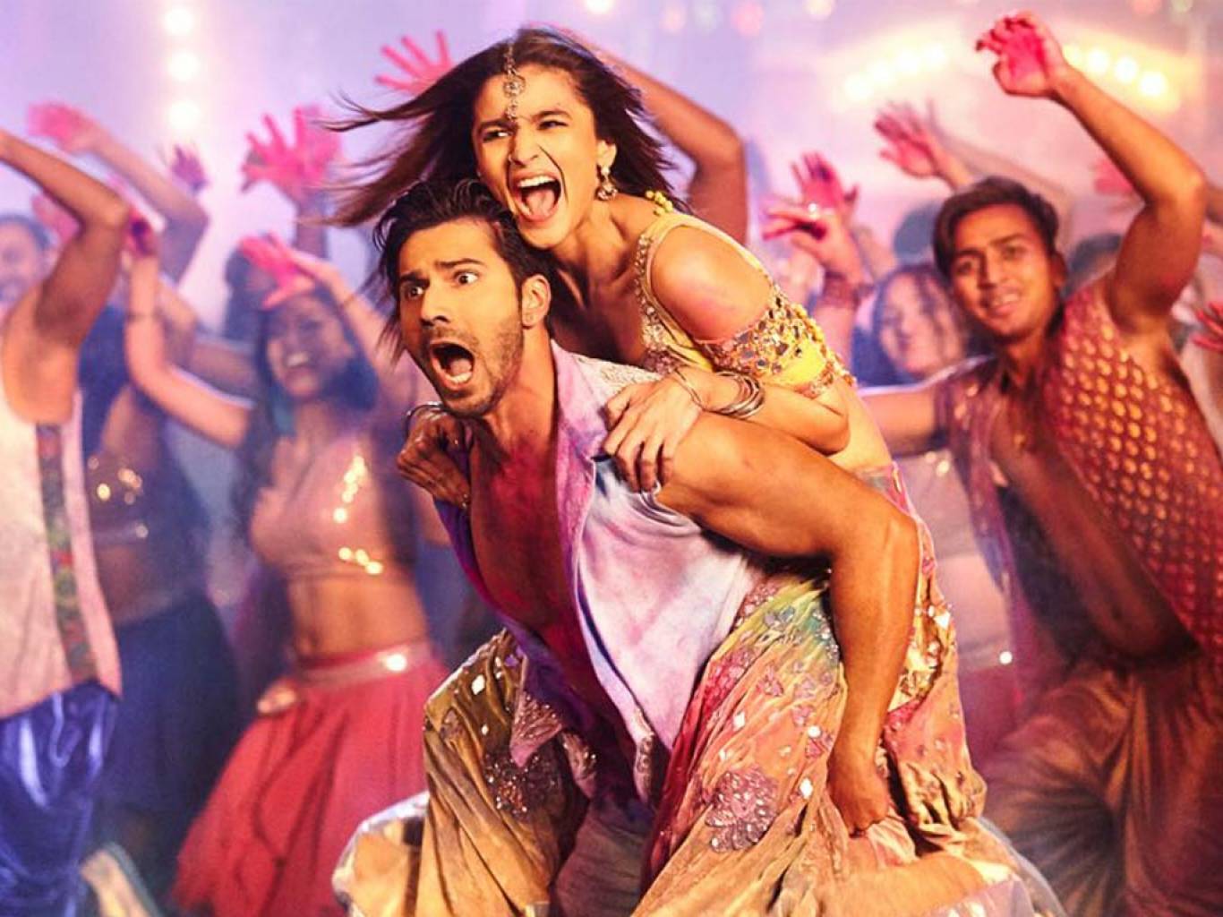 Badrinath Ki Dulhania Movie HD Wallpaper. Badrinath Ki Dulhania HD Movie Wallpaper Free Download (1080p to 2K)