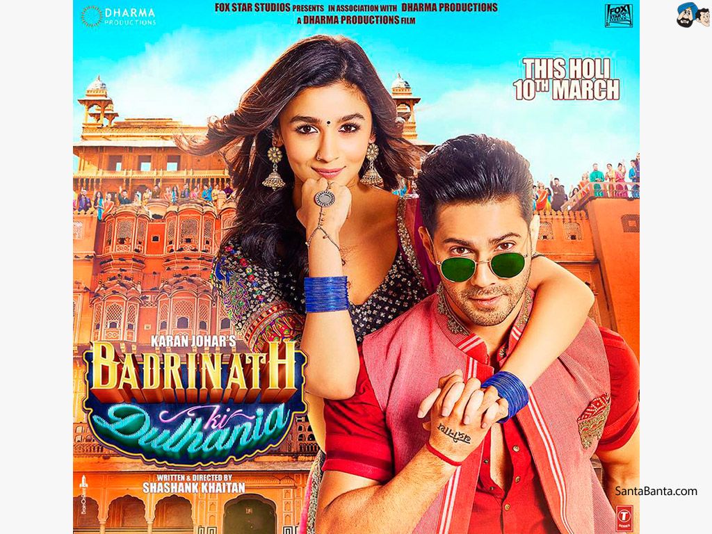 Badrinath Ki Dulhania Movie Wallpaper