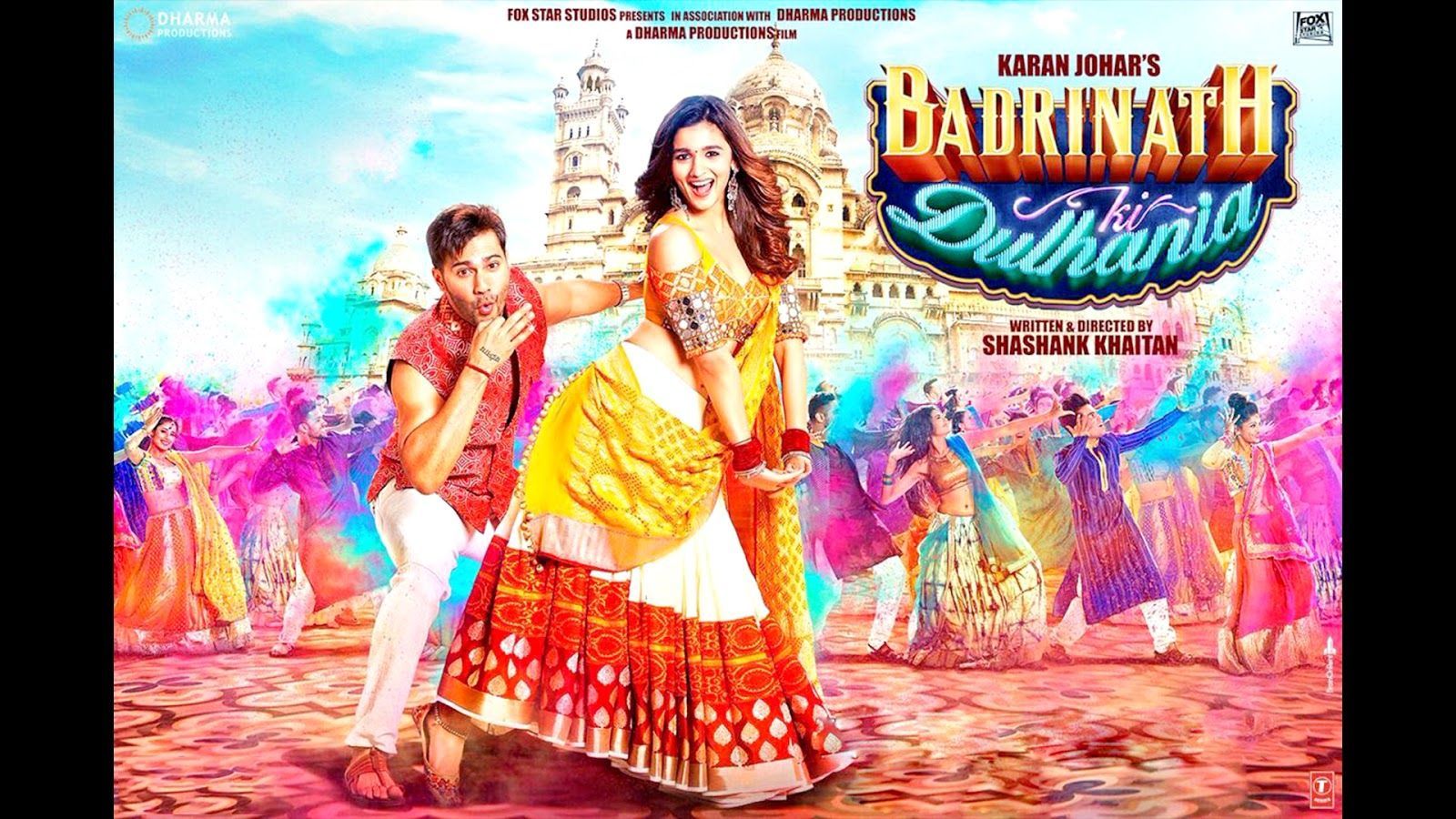 Badrinath Ki Dulhania Movie Wallpaper HD Download Free 1080p. Badrinath ki dulhania movie, Hindi movies, Bollywood songs