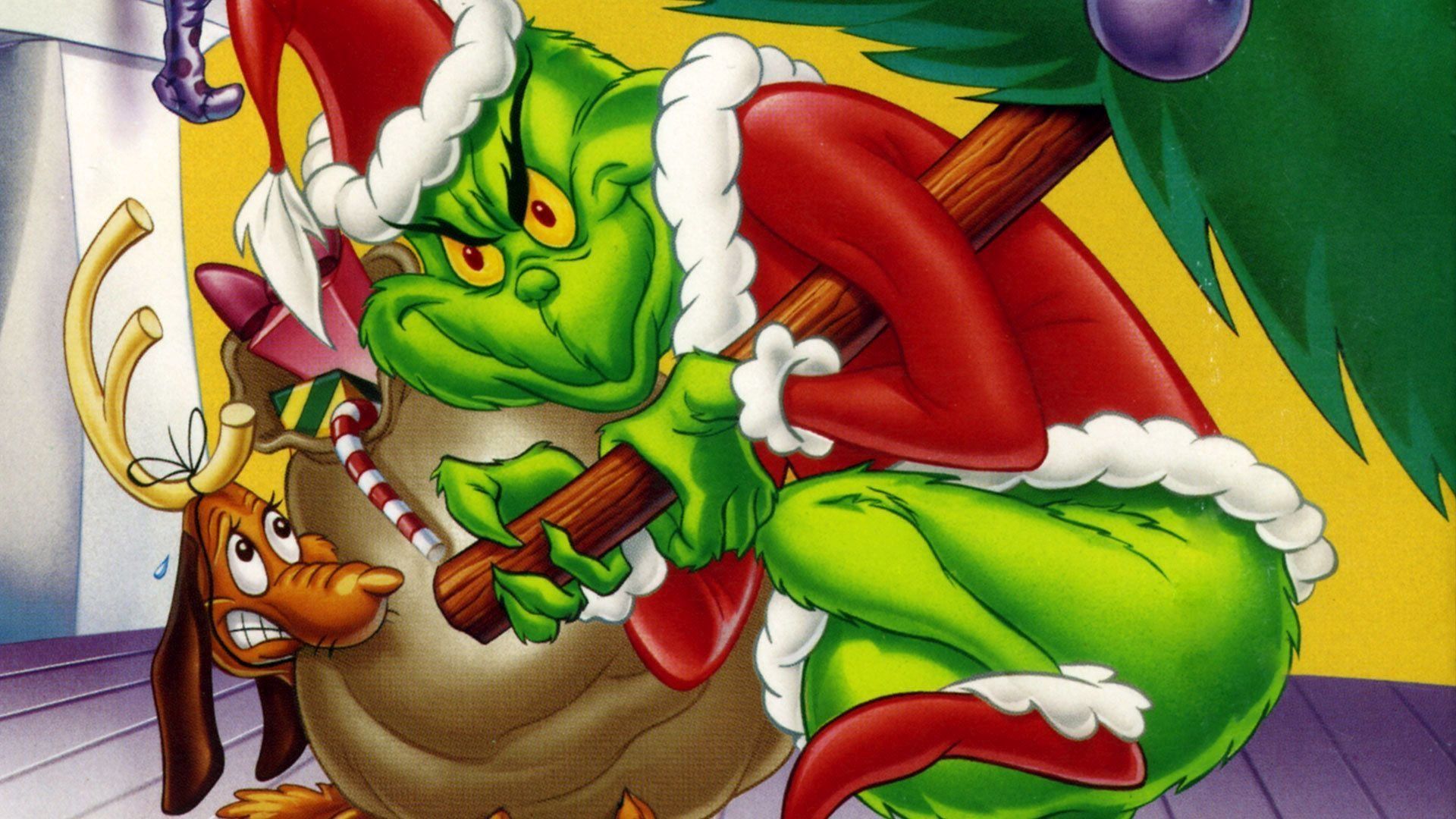Mr. Grinch Wallpaper. Grinch Cartoon Wallpaper, Grinch Wallpaper and How the Grinch Stole Christmas Wallpaper
