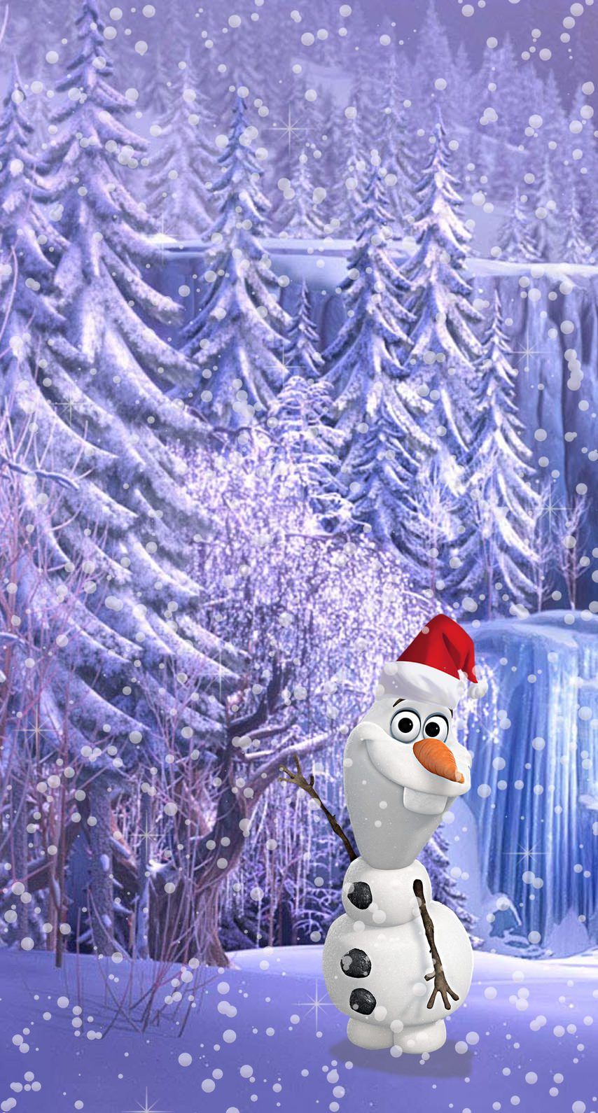 iPhone Wall: Christmas Frozen tjn. Cute disney wallpaper, Disney phone wallpaper, Disney wallpaper