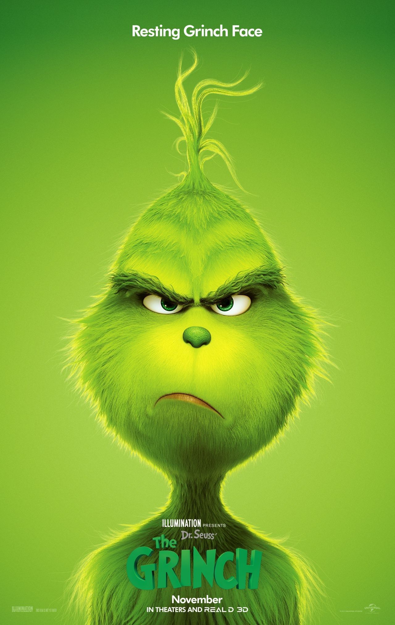 WATCH: Trailers, TV Spots, Posters and Image for 'The Grinch'. Animation World Network